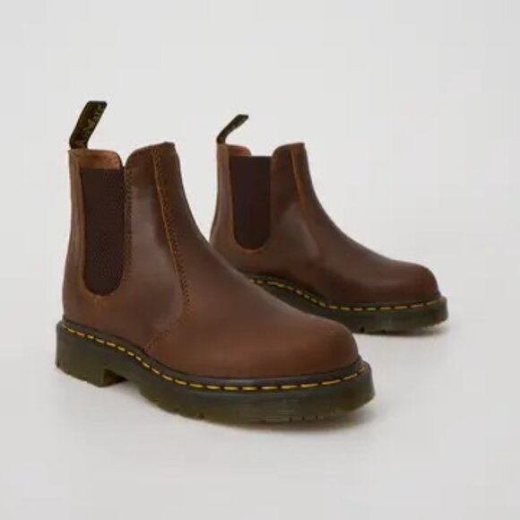 Dr Martens 2976 Bex Crazy Horse Chelsea Boots (Women's) - Picture 7 of 11